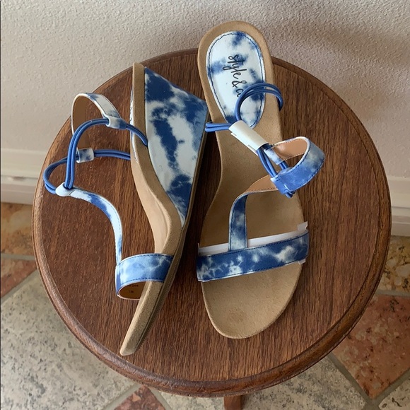 NWB Style & Co Cloud Wedges - Picture 6 of 12